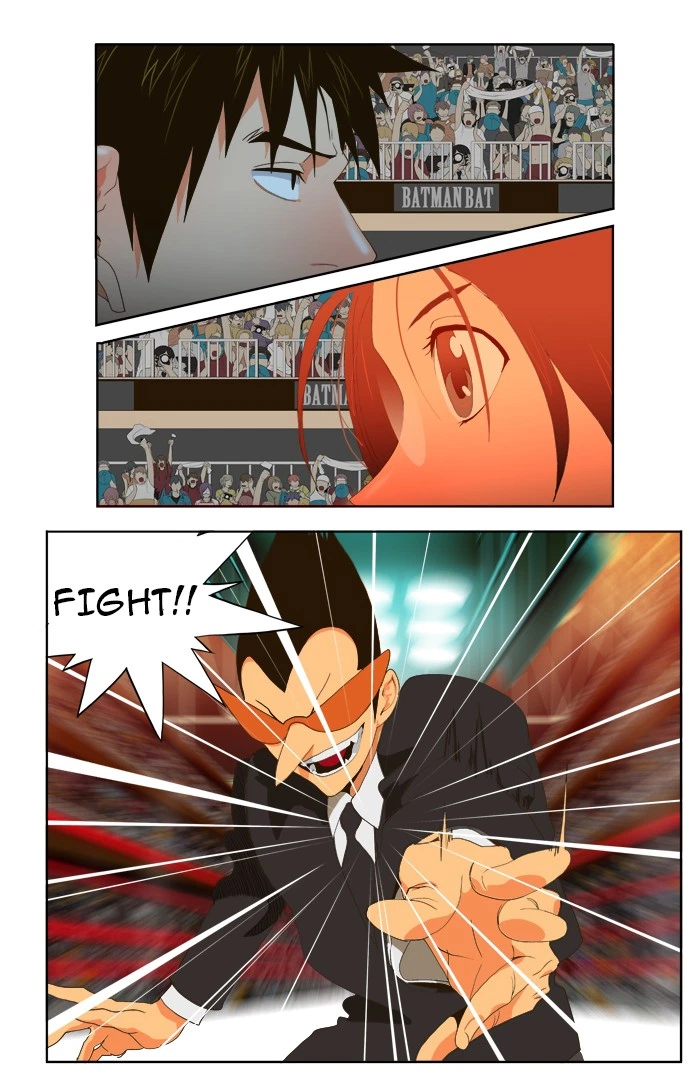 The God of High School Chapter 29 — page 22