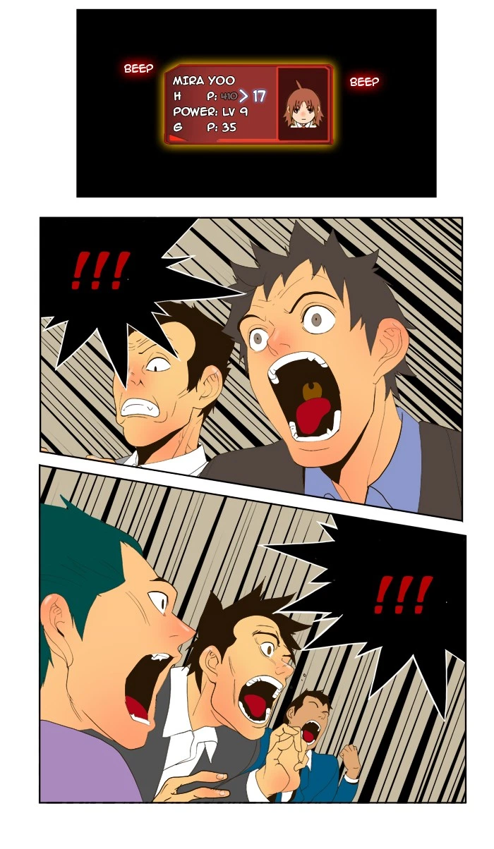 The God of High School Chapter 29 — page 28