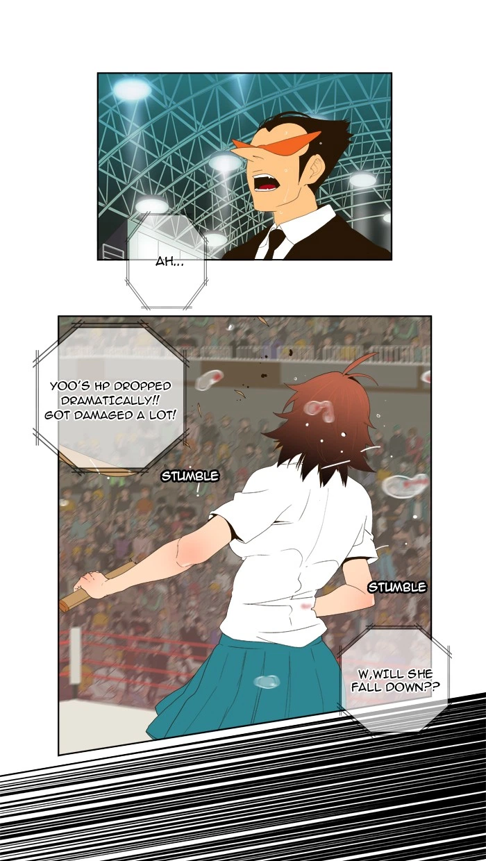 The God of High School Chapter 29 — page 29