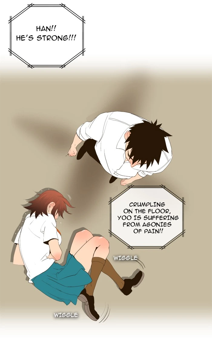 The God of High School Chapter 29 — page 34