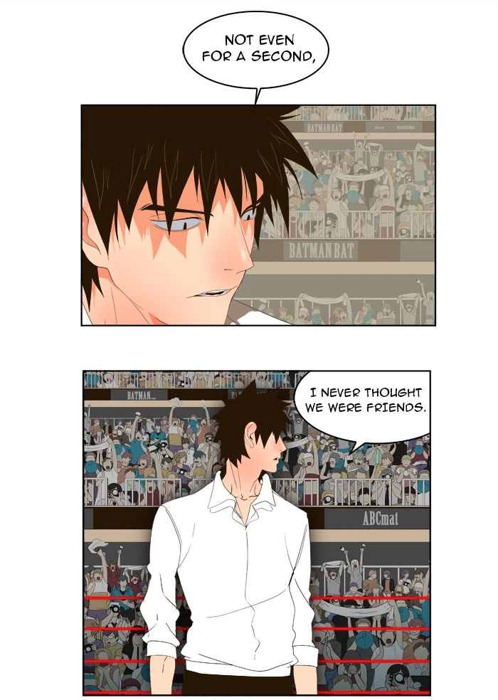The God of High School Chapter 29 — page 35