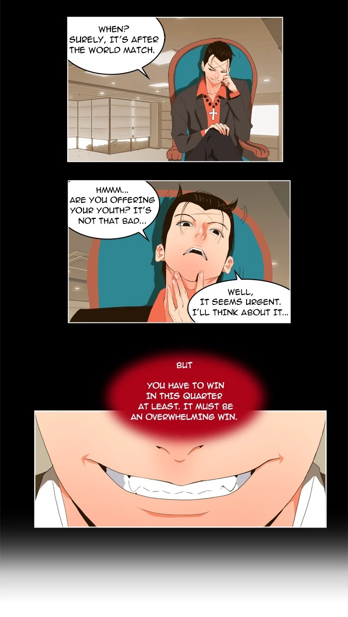 The God of High School Chapter 29 — page 40