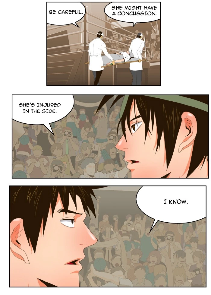 The God of High School Chapter 29 — page 41
