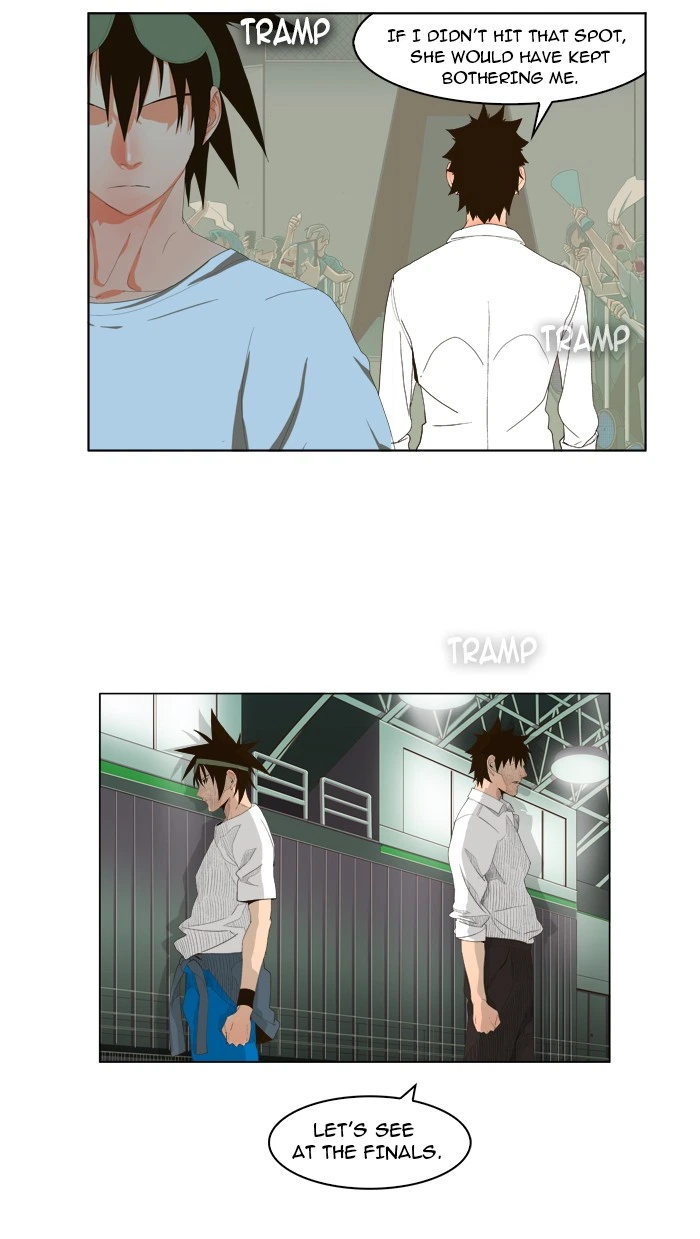 The God of High School Chapter 29 — page 42