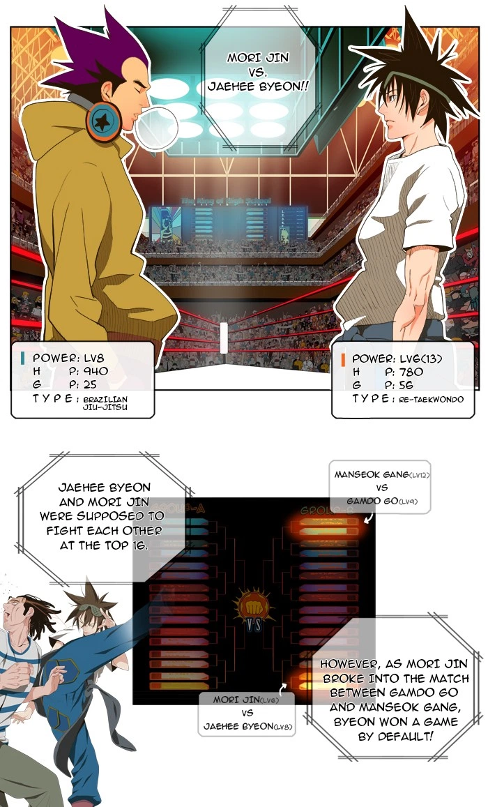 The God of High School Chapter 30 — page 6
