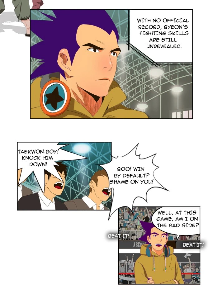 The God of High School Chapter 30 — page 7