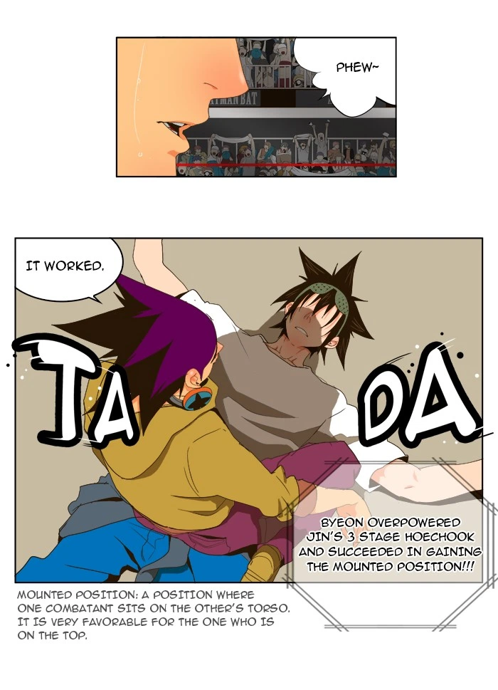 The God of High School Chapter 30 — page 13
