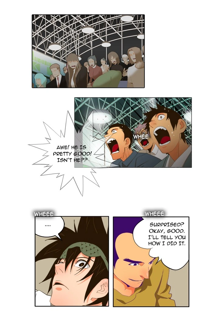 The God of High School Chapter 30 — page 14