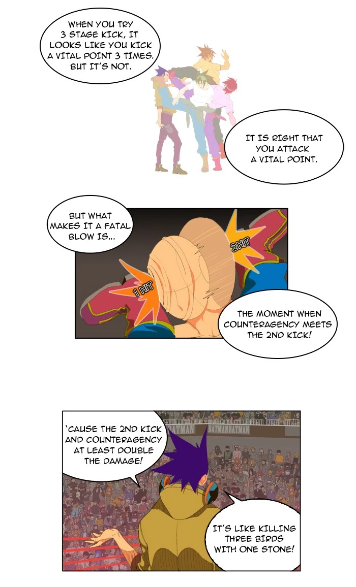 The God of High School Chapter 30 — page 15