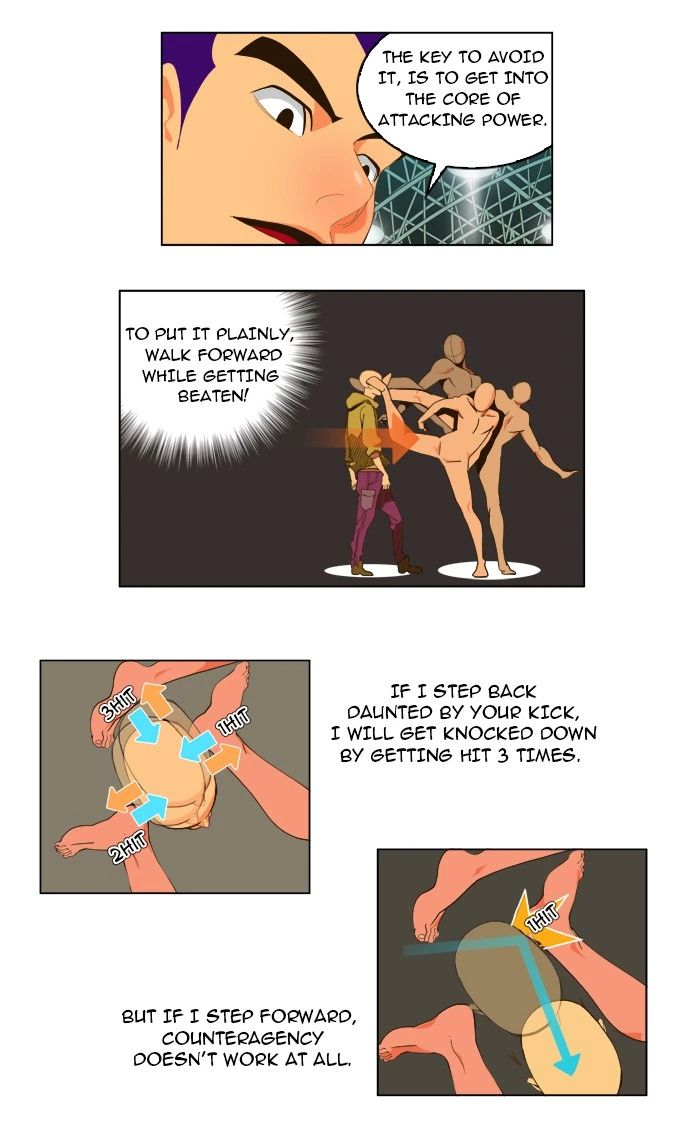 The God of High School Chapter 30 — page 16