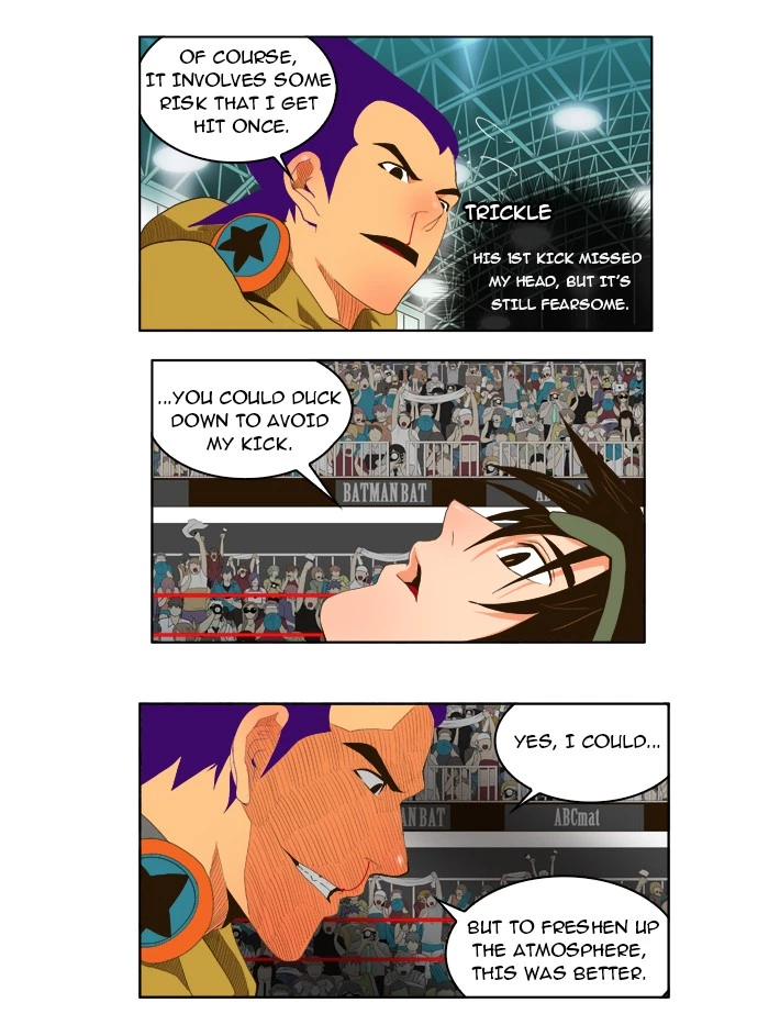 The God of High School Chapter 30 — page 17