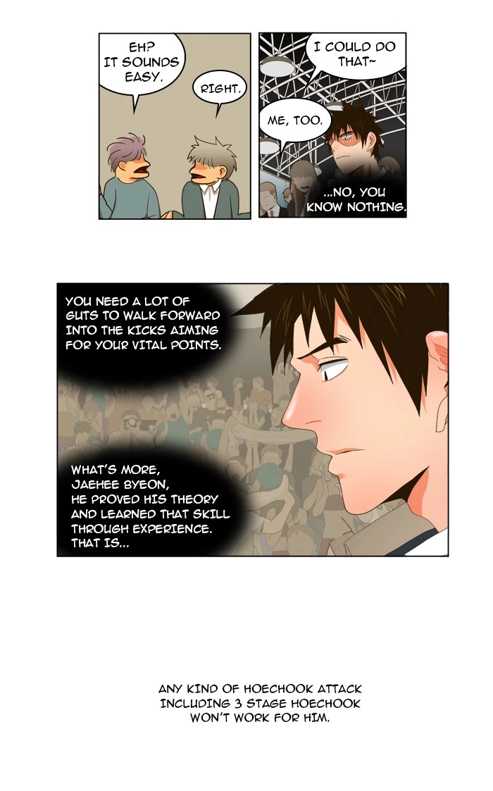 The God of High School Chapter 30 — page 18