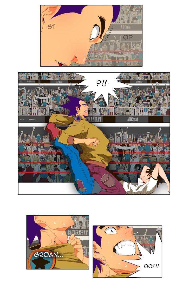The God of High School Chapter 30 — page 20