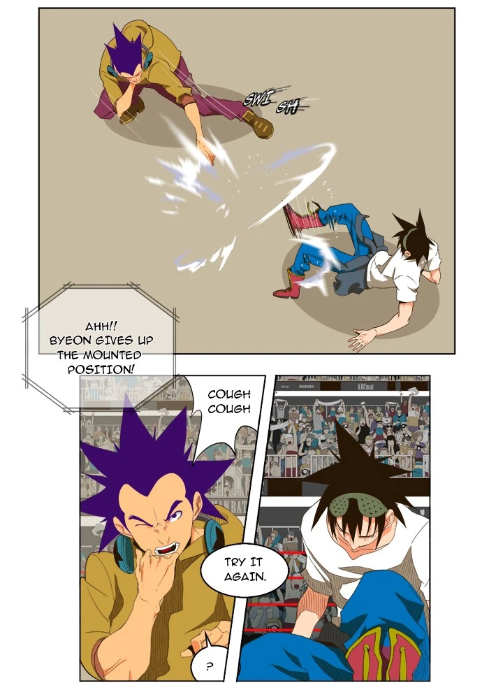 The God of High School Chapter 30 — page 21