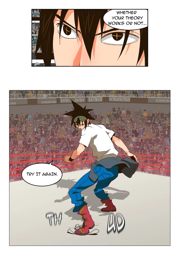 The God of High School Chapter 30 — page 22