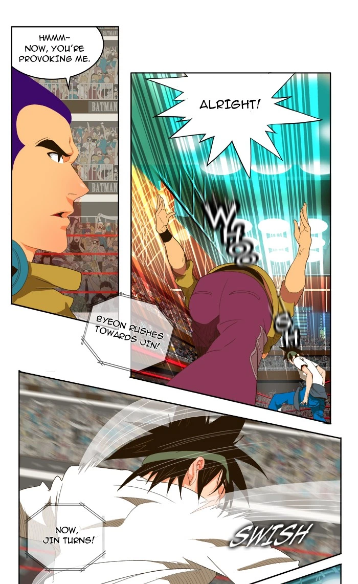The God of High School Chapter 30 — page 23