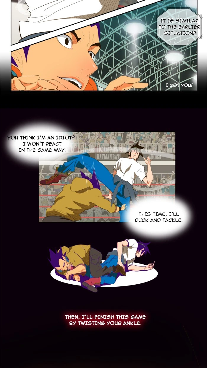 The God of High School Chapter 30 — page 24