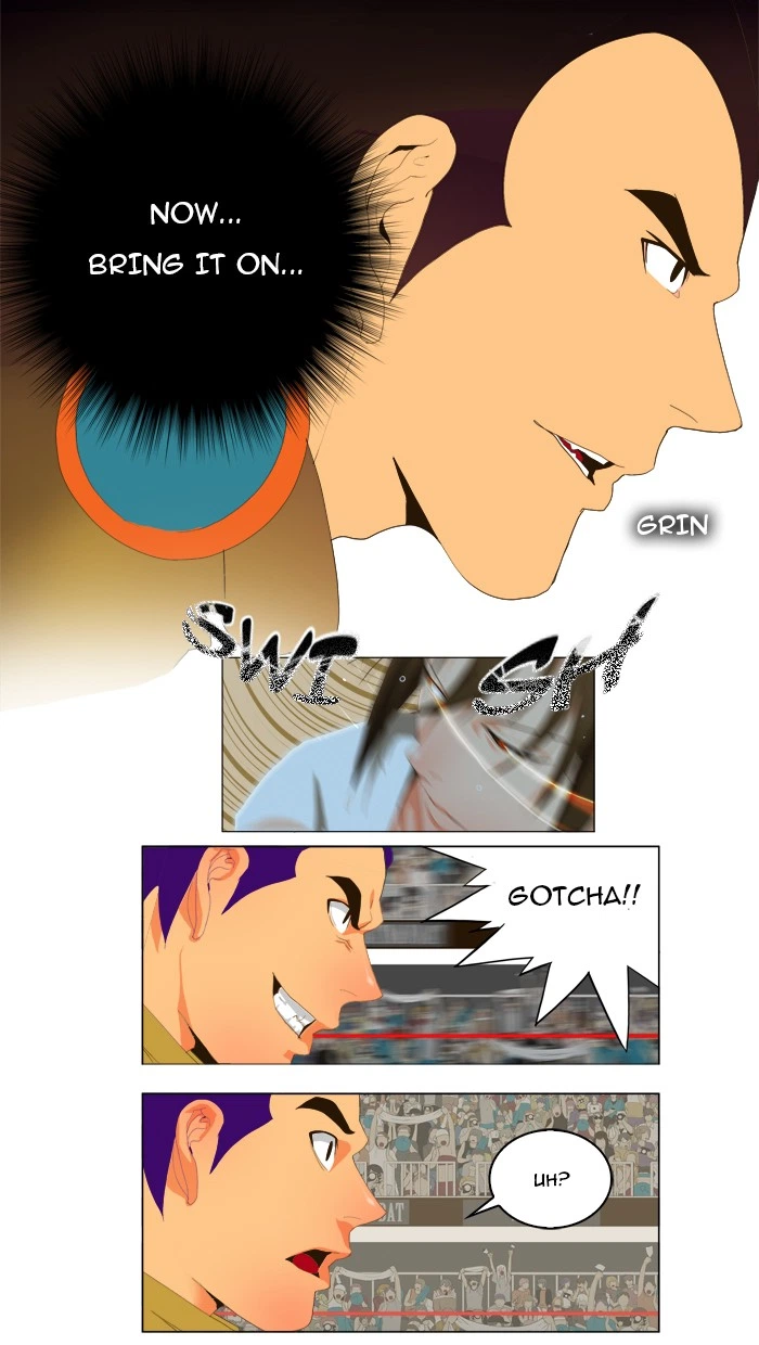The God of High School Chapter 30 — page 25