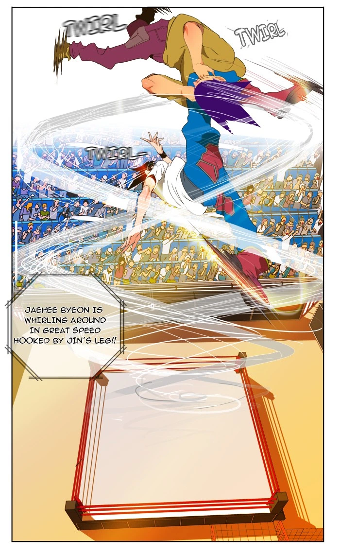 The God of High School Chapter 30 — page 29