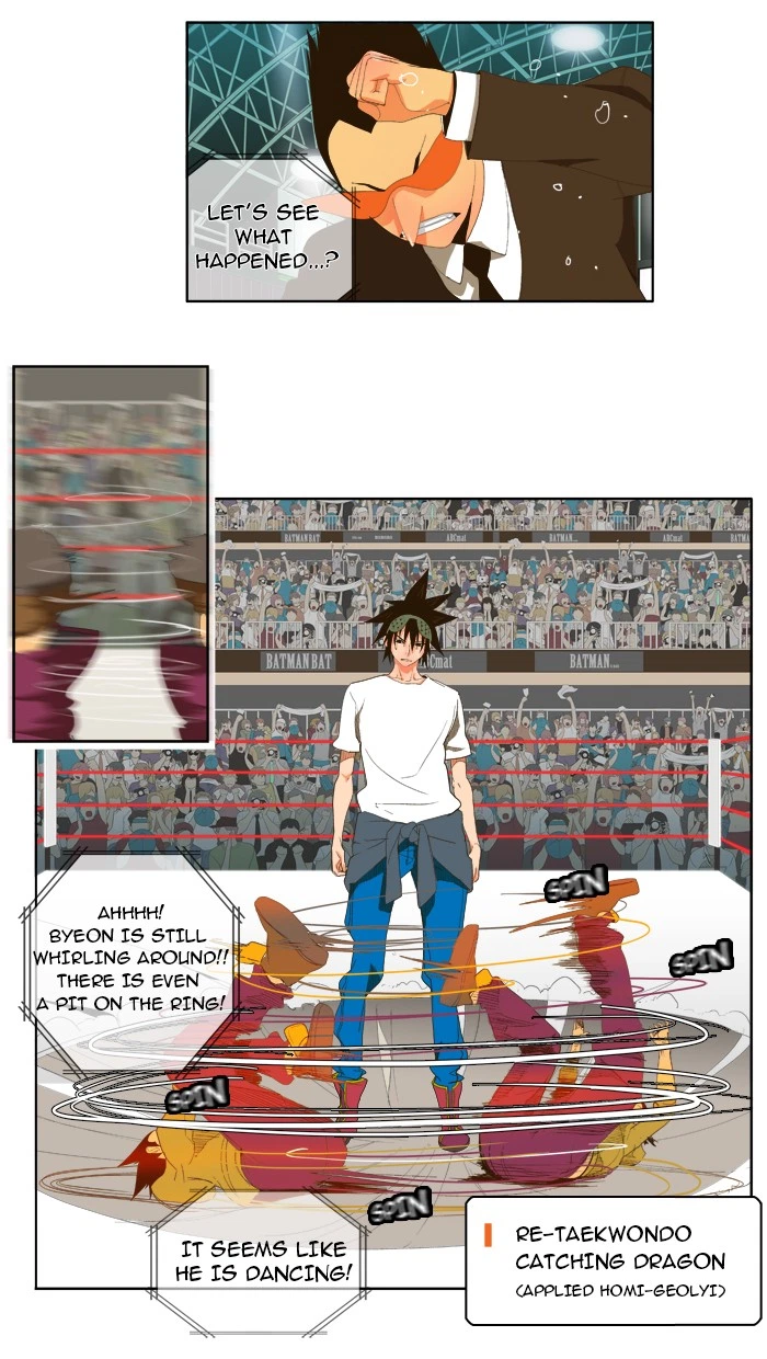 The God of High School Chapter 30 — page 31