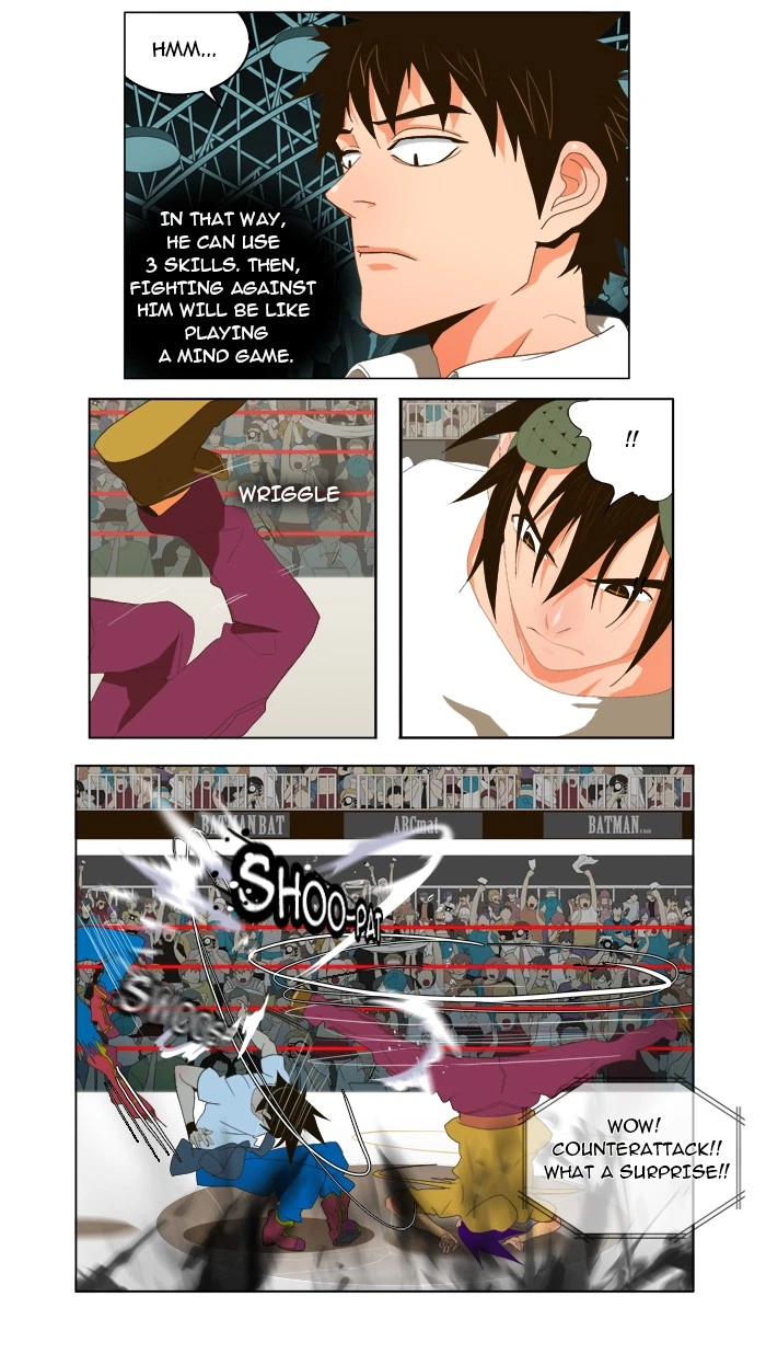 The God of High School Chapter 30 — page 33