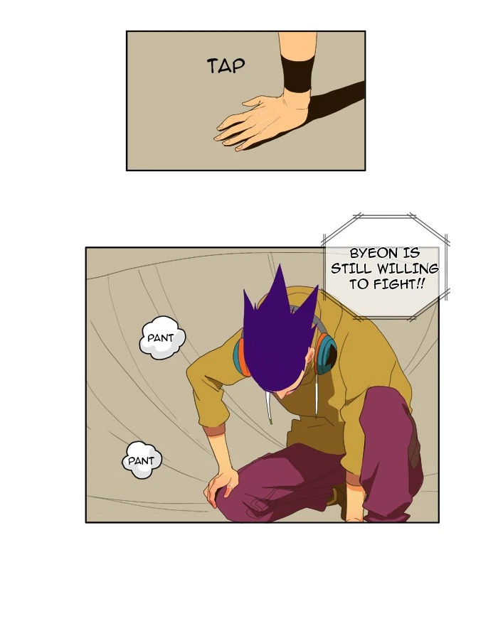 The God of High School Chapter 30 — page 34