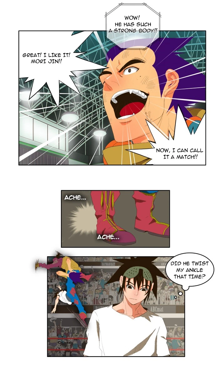 The God of High School Chapter 30 — page 35