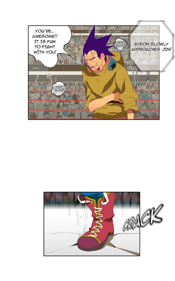 The God of High School Chapter 30 — page 36