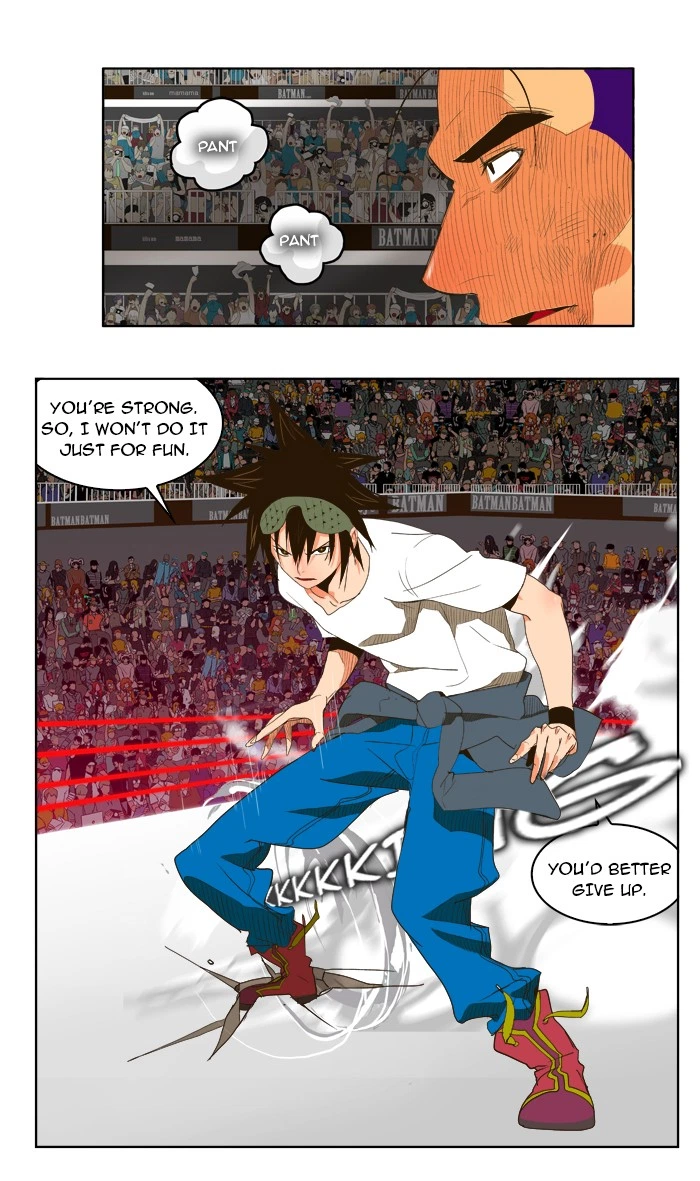 The God of High School Chapter 30 — page 37