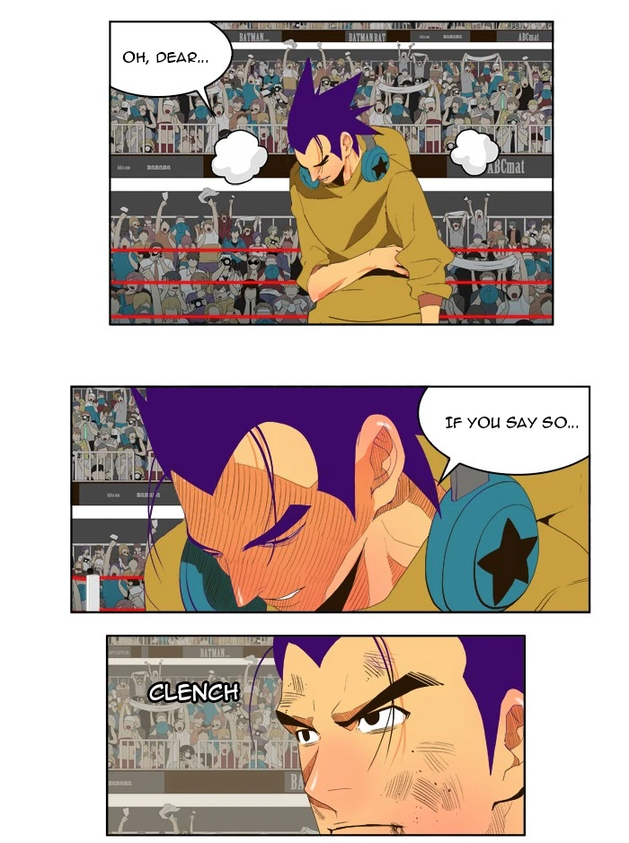 The God of High School Chapter 30 — page 38