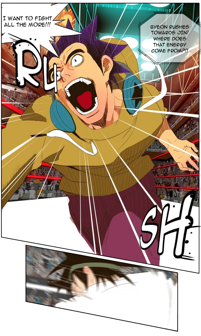 The God of High School Chapter 30 — page 39
