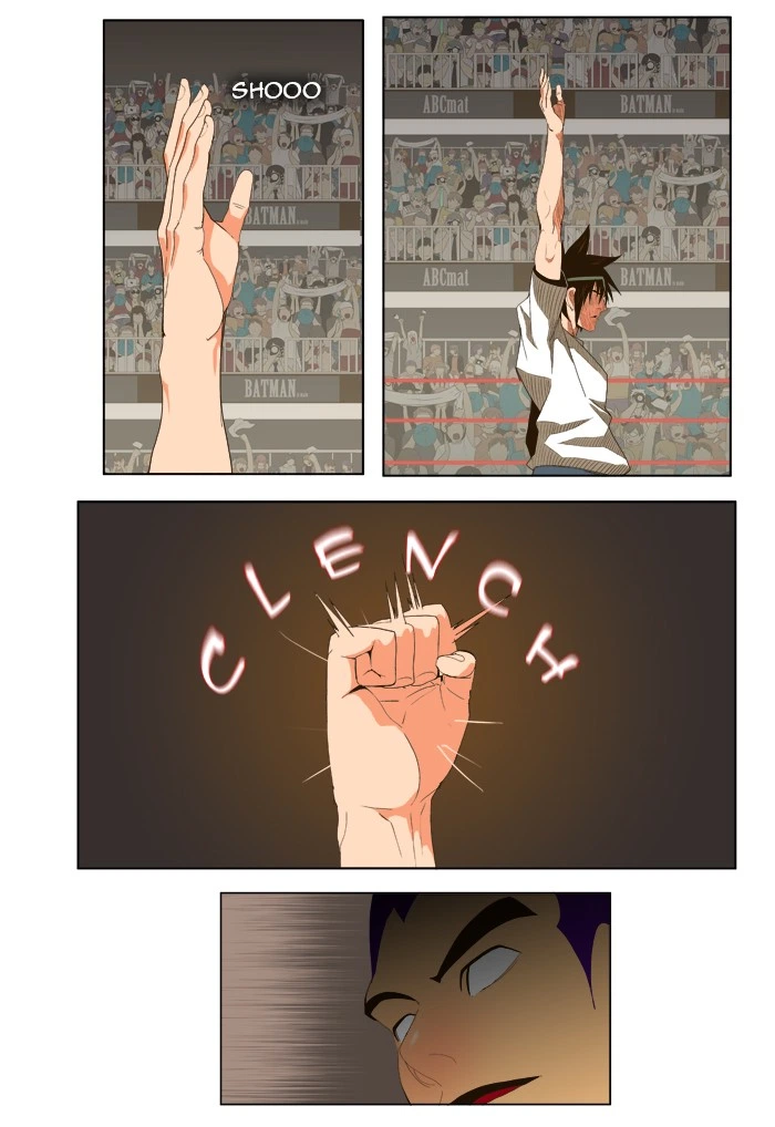 The God of High School Chapter 30 — page 41