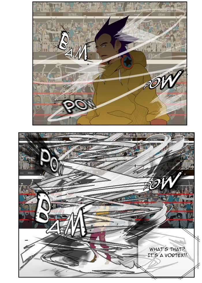 The God of High School Chapter 30 — page 42
