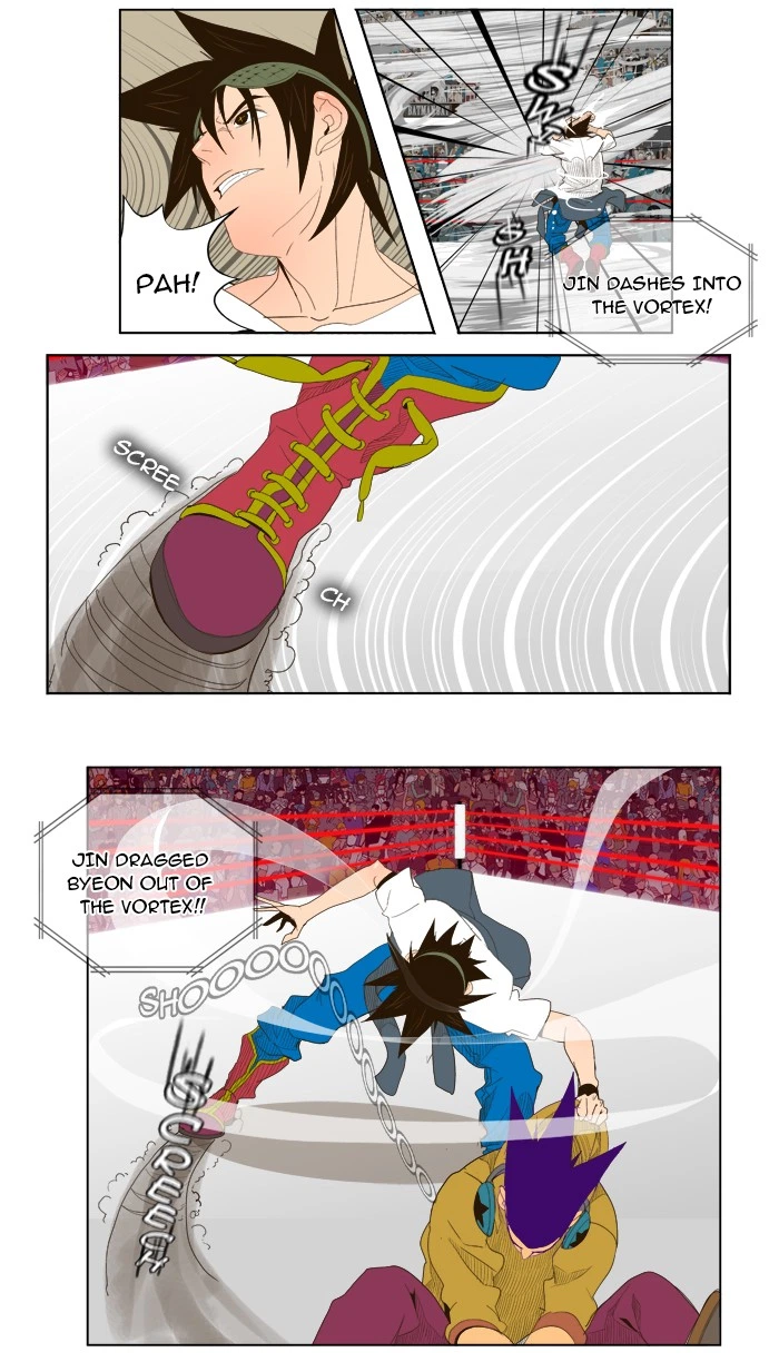 The God of High School Chapter 30 — page 43