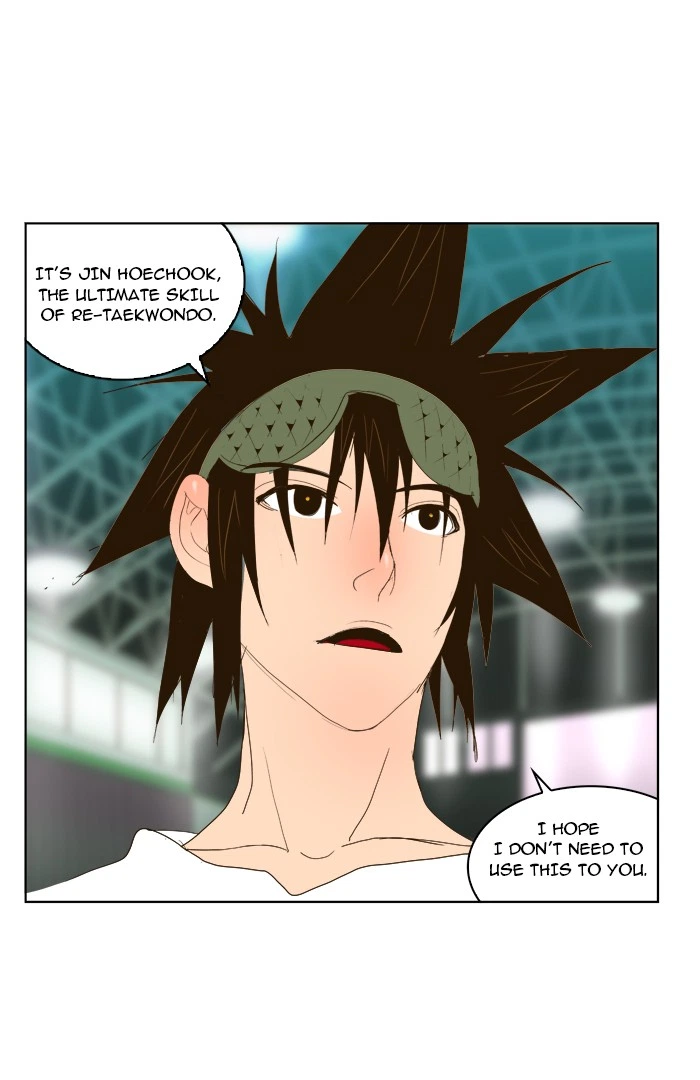 The God of High School Chapter 30 — page 45