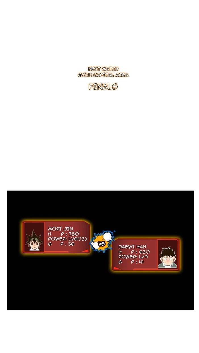 The God of High School Chapter 30 — page 50