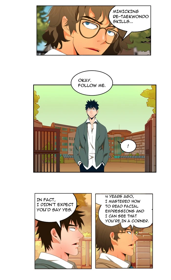 The God of High School Chapter 31 — page 3