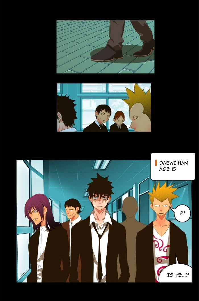 The God of High School Chapter 31 — page 5