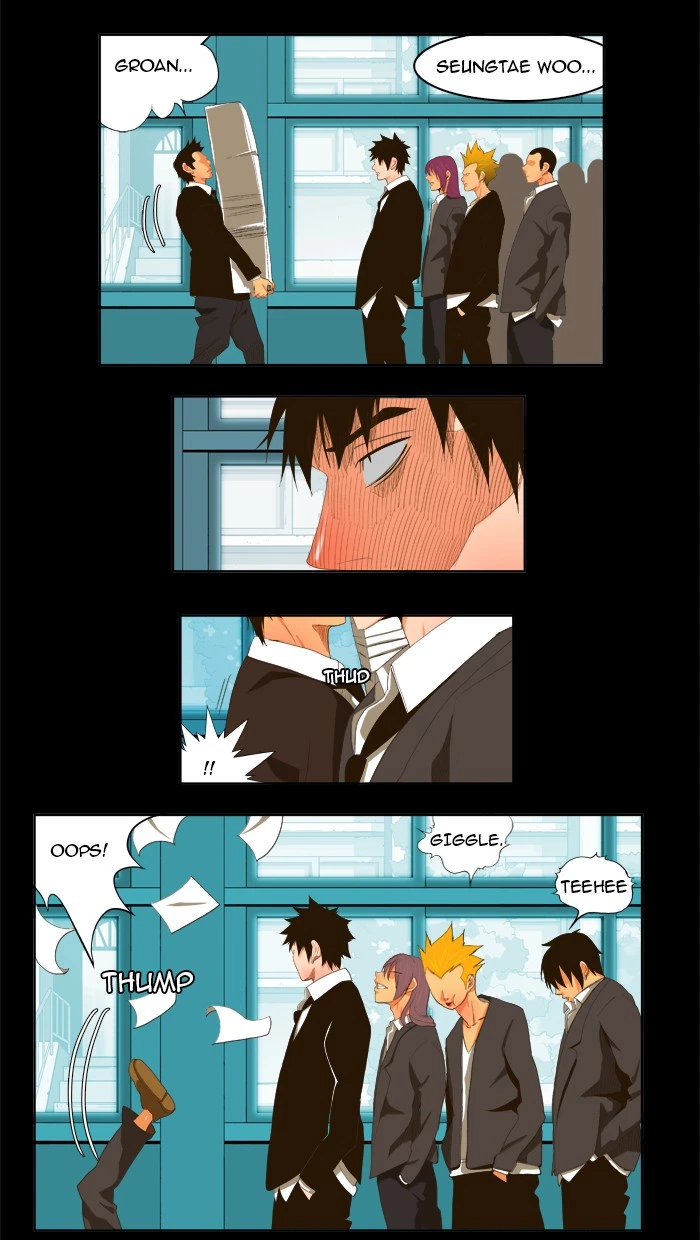 The God of High School Chapter 31 — page 6