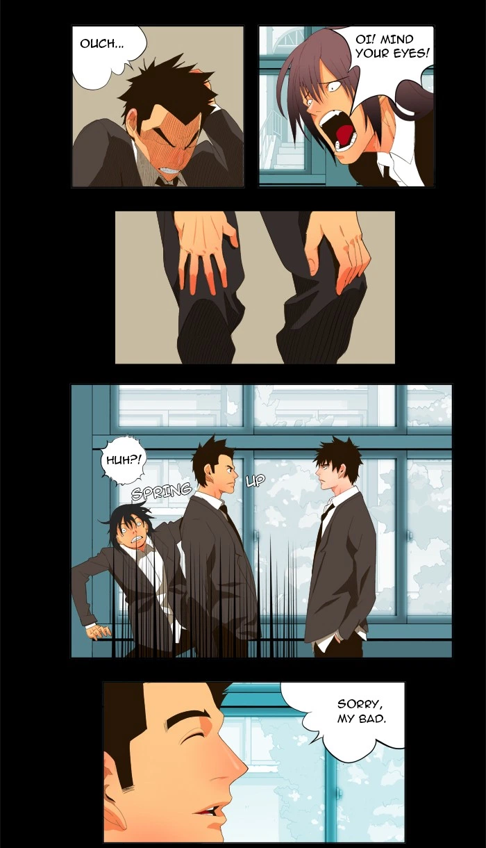 The God of High School Chapter 31 — page 7