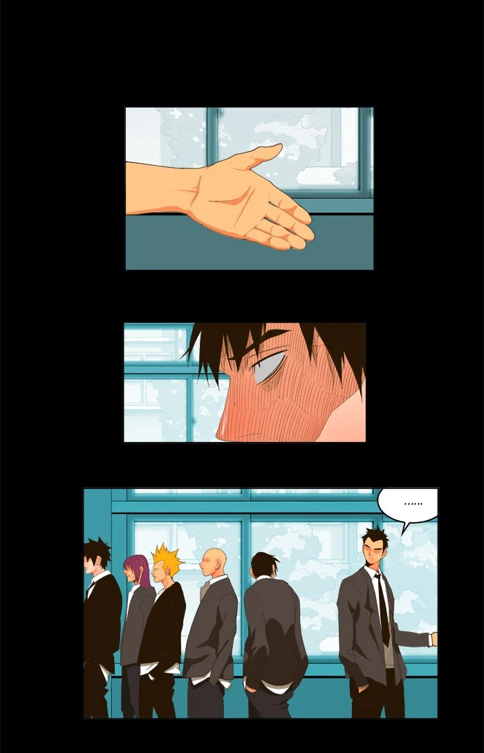 The God of High School Chapter 31 — page 8