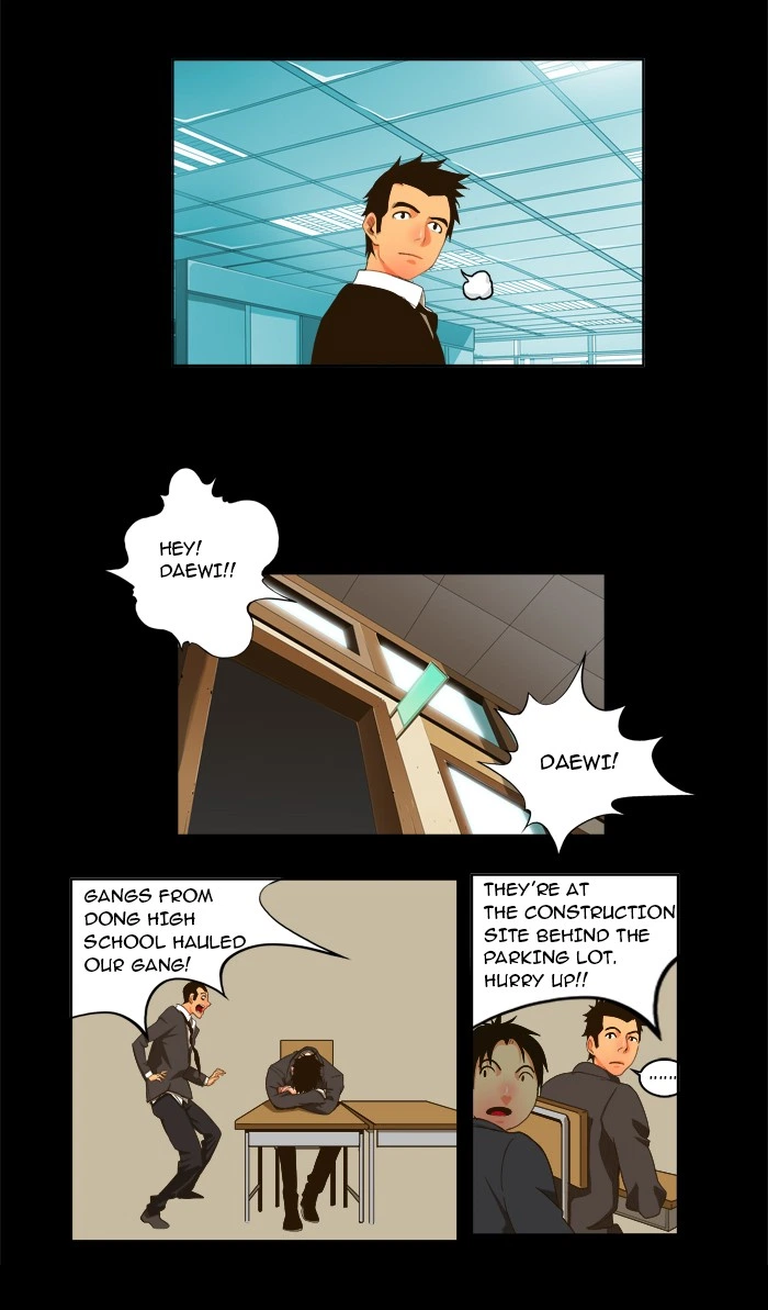 The God of High School Chapter 31 — page 9