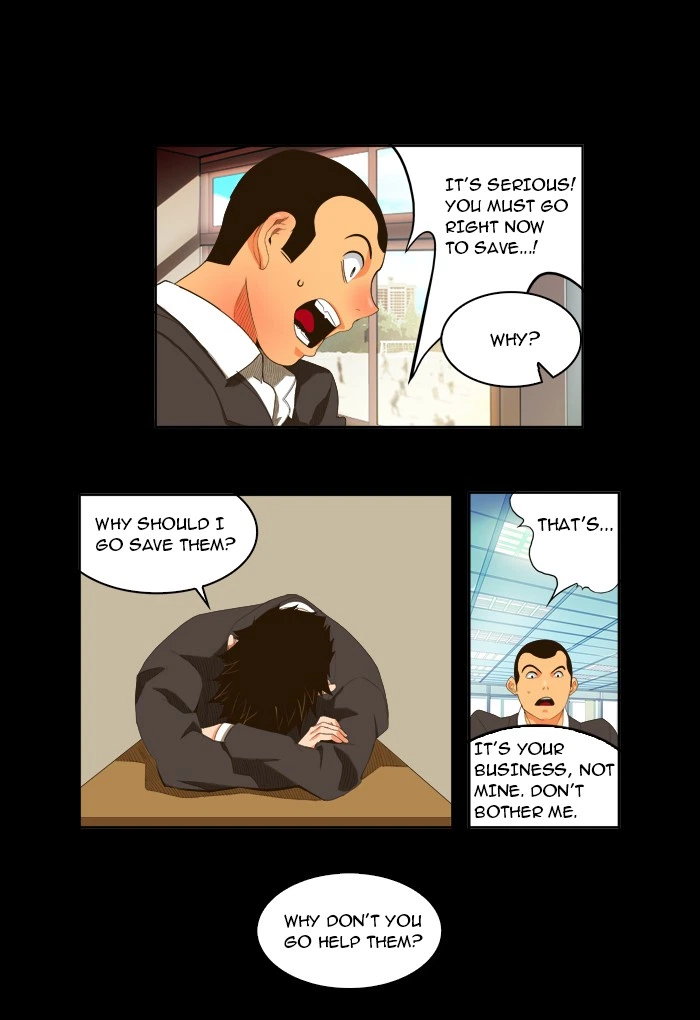 The God of High School Chapter 31 — page 10