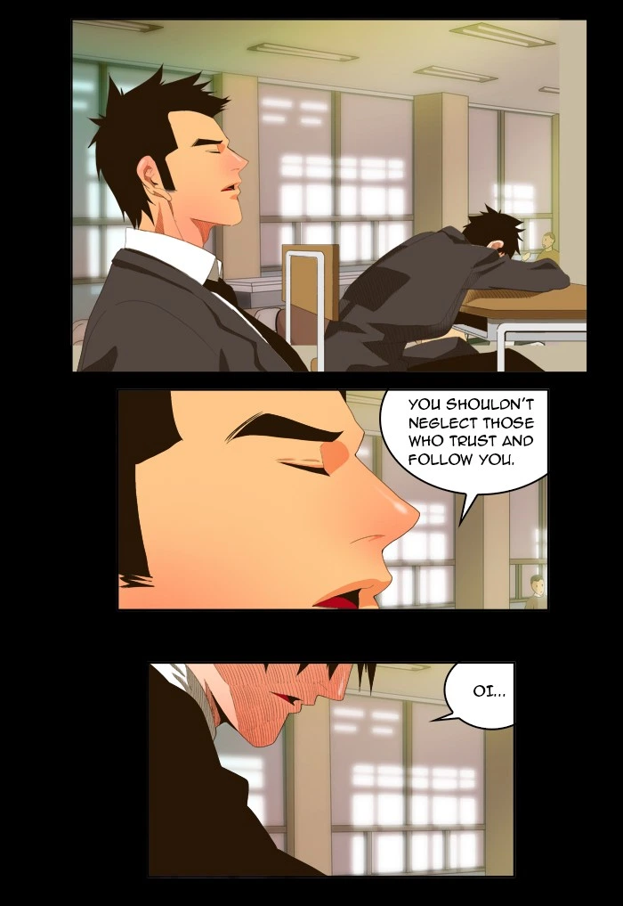 The God of High School Chapter 31 — page 11