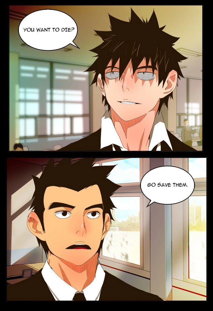 The God of High School Chapter 31 — page 12
