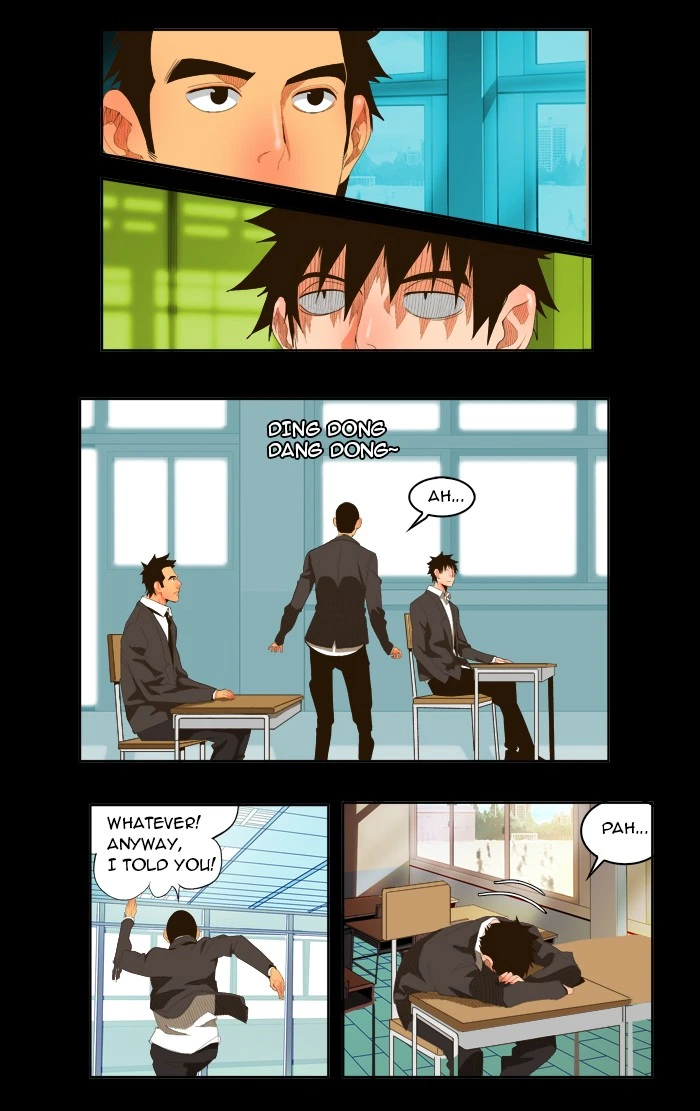 The God of High School Chapter 31 — page 13