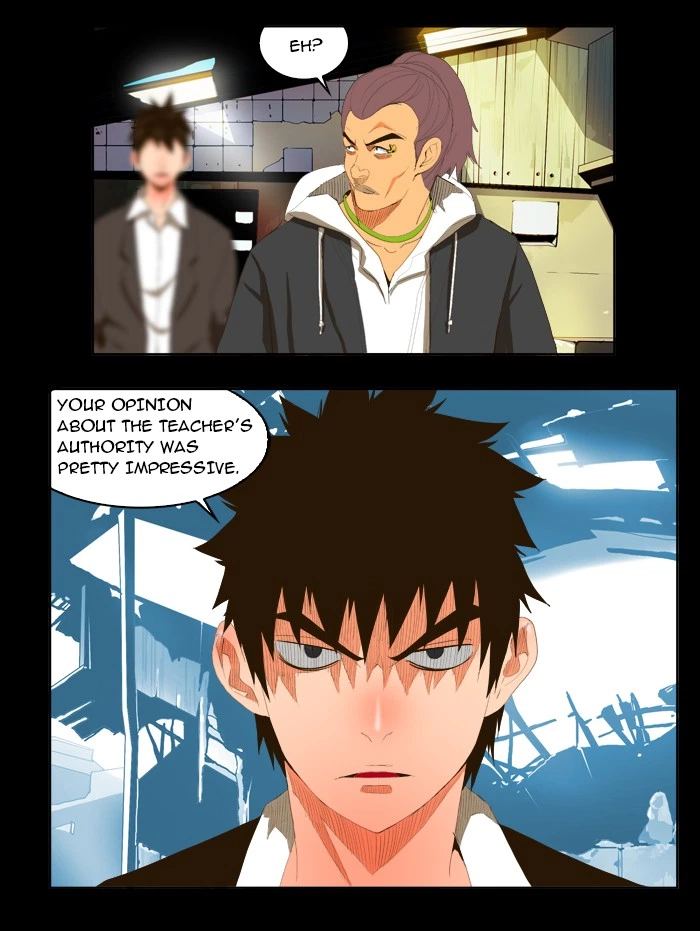 The God of High School Chapter 31 — page 17