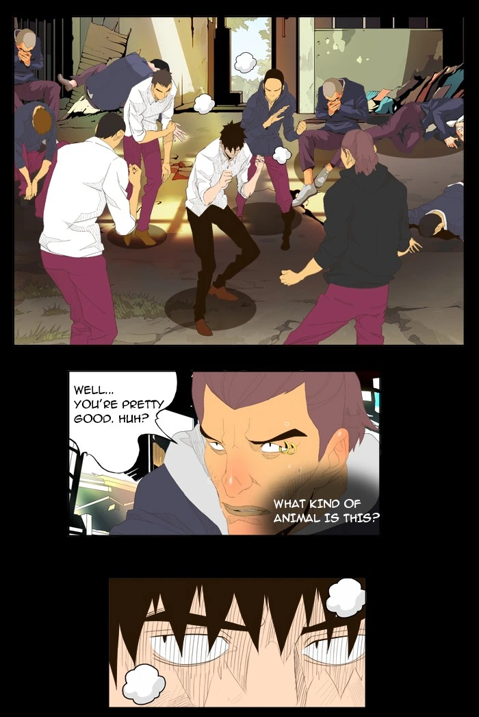 The God of High School Chapter 31 — page 19