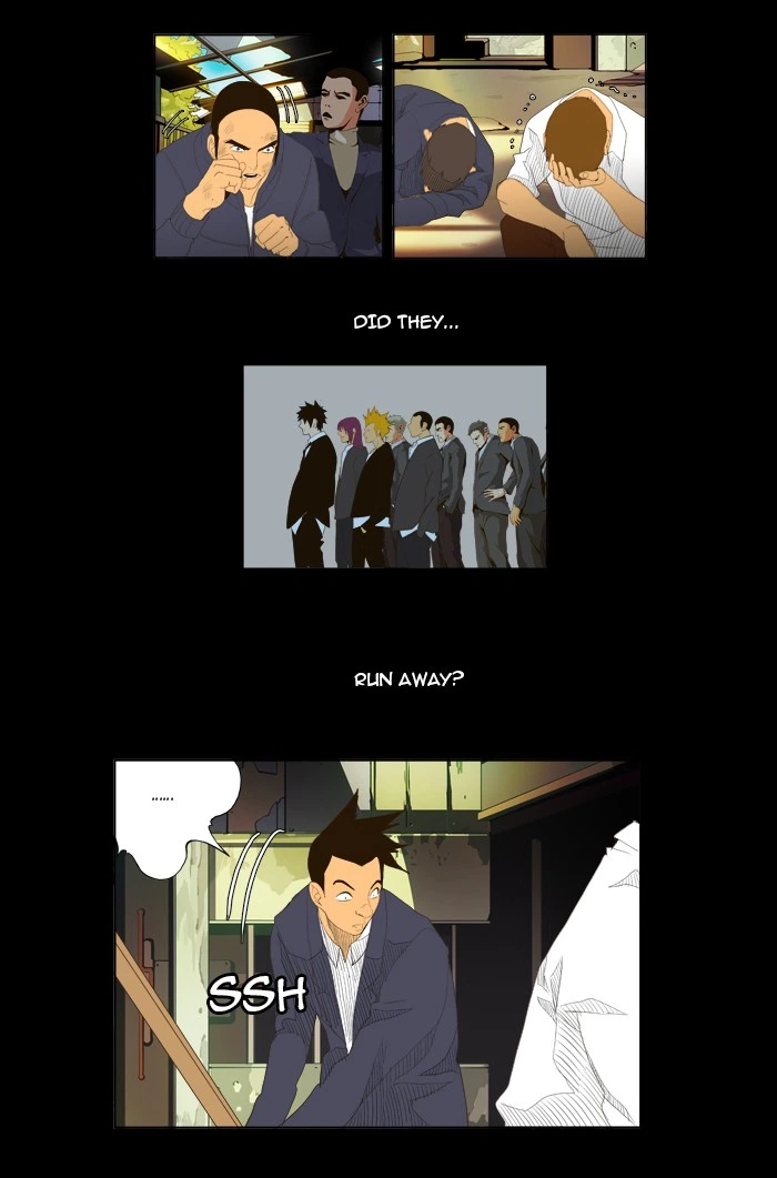The God of High School Chapter 31 — page 20