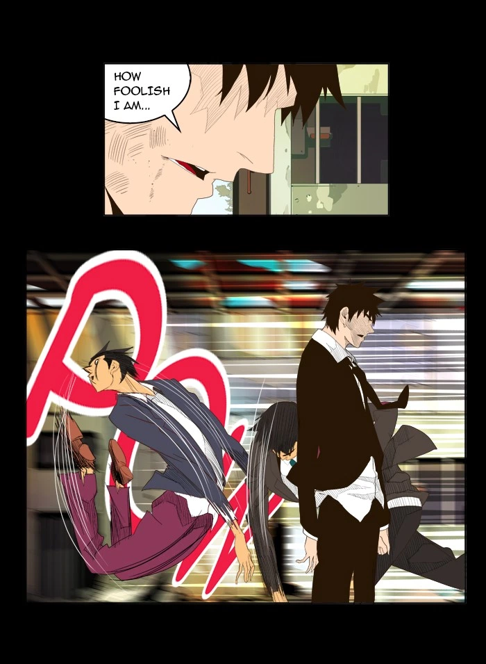 The God of High School Chapter 31 — page 21